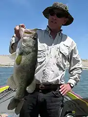 Big Choke Canyon Bass 1