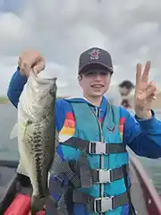 Nice Big Lake Travis Bass