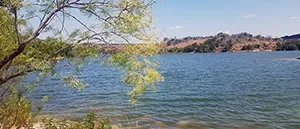 Inks Lake bass fishing