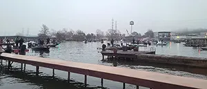 Lake LBJ bass fishing