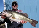 Trophy bass caught on Lake O.H. Ivie